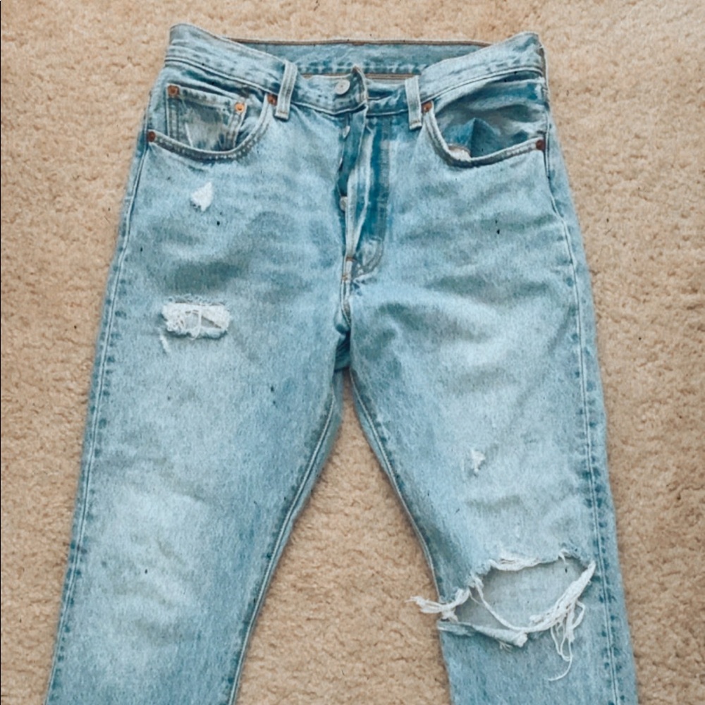 Levi X free people jeans
